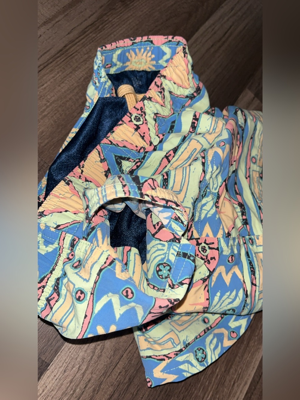 Youth 16-18 boys XXL swim trunks Patagonia Men's Baggies Shorts multicolor - Picture 6 of 6